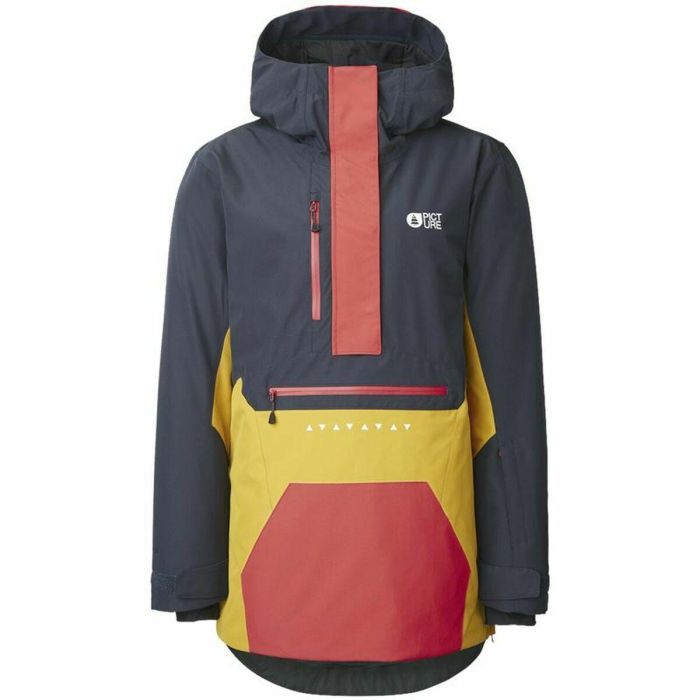 Anorak de ski Picture Seen Blue marine Femme 0 Anorak de ski Picture Seen Blue marine Femme 0