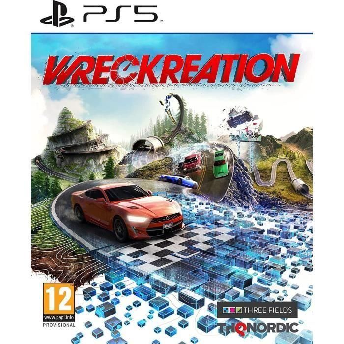 Wreckreation Jeu PS5 0 Wreckreation Jeu PS5 0