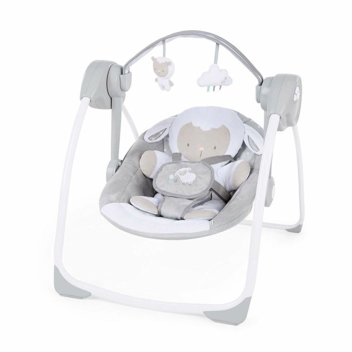 Hamac pour Bébé Ingenuity Cuddle Lamb Compact Gris 0 Hamac pour Bébé Ingenuity Cuddle Lamb Compact Gris 0