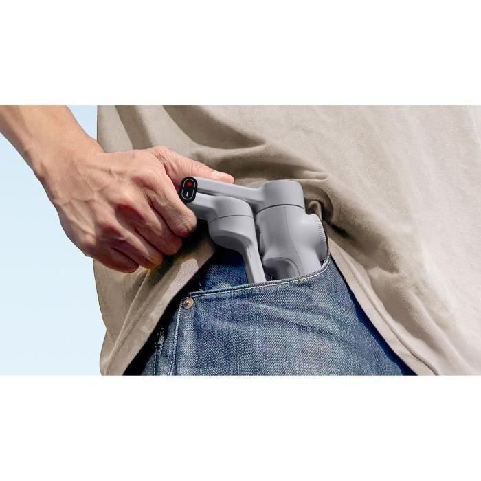 Stabilisateur smartphone - INSTA360 - Flow 2 - Suivi panoramique 360° - Autonomie 10h - Gris 3 Stabilisateur smartphone - INSTA360 - Flow 2 - Suivi panoramique 360° - Autonomie 10h - Gris 3