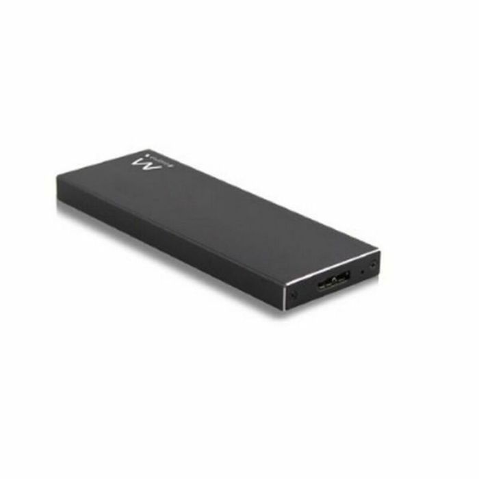 Boîtier Externe Ewent EW7023 SSD M2 USB 3.1 Aluminium 1