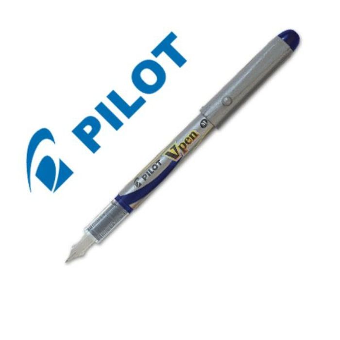 Stylo Calligraphique Pilot Bleu 0,4 mm 1 Stylo Calligraphique Pilot Bleu 0,4 mm 1