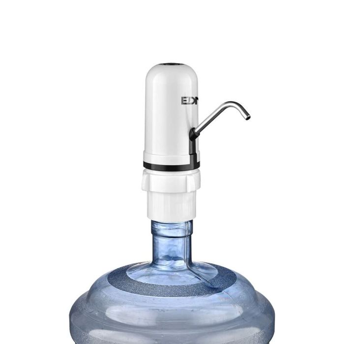 Fontaine d'eau automatique et recharchable EDM 76753 ø 9 x 19 cm Électronique 4