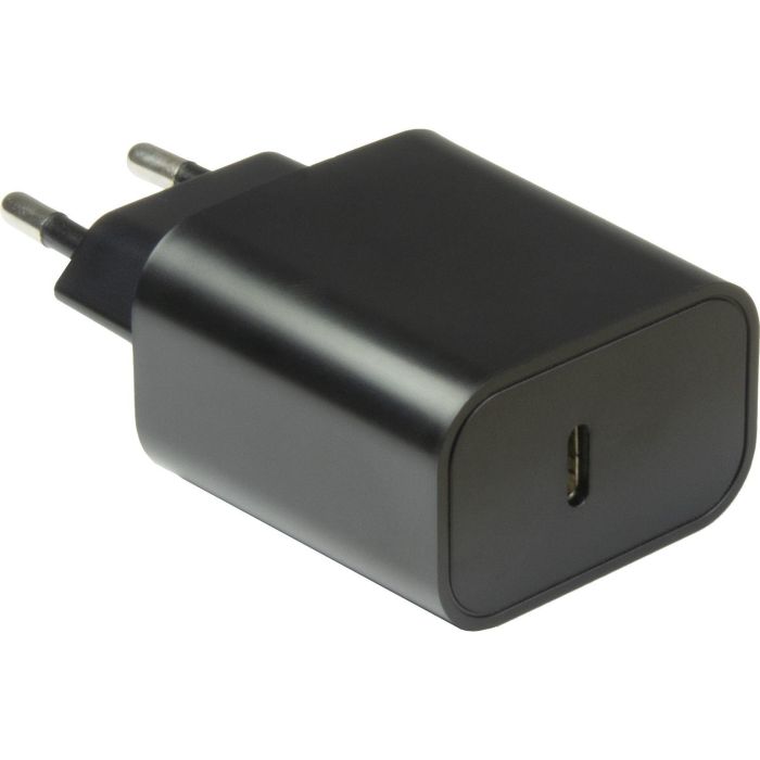 Charger USB-C 20W Black Inter-Tech PD-2020 1