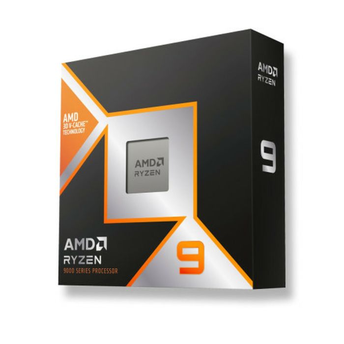 AMD Ryzen 9 9950X3D Processeur AM5 4.3GHz Boost 5.7GHz 16 Cœurs 144MB Cache 170W