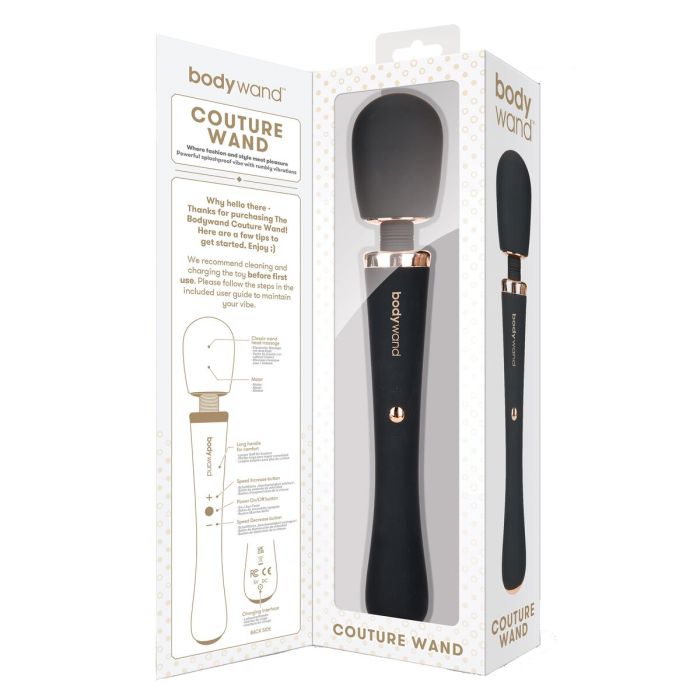 Vibromasseur Bodywand Noir 5