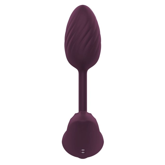 Vibromasseur à boules Dream Toys Essentials Violet 4 Vibromasseur à boules Dream Toys Essentials Violet 4