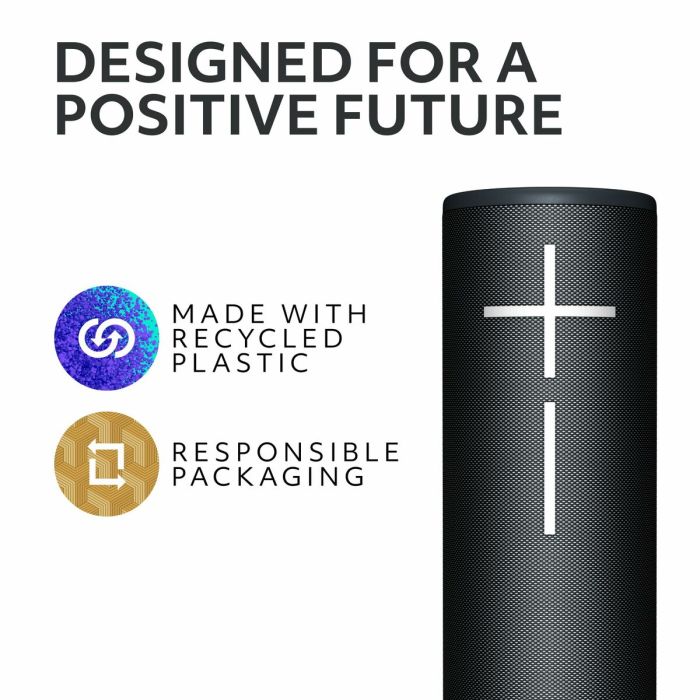 Haut-parleurs bluetooth portables Logitech 984-001969 Noir 1