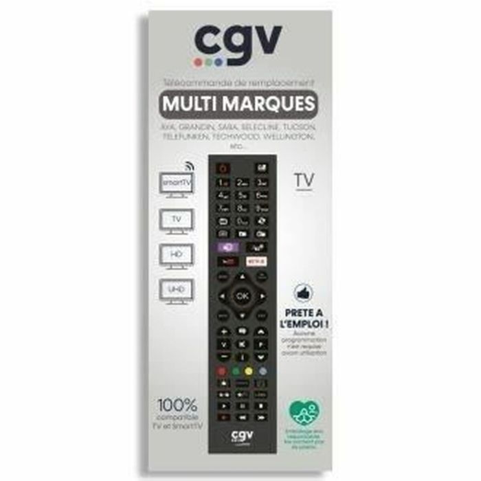 Télécommande Universelle CGV 3