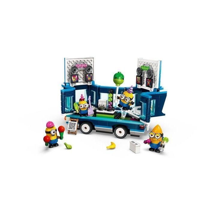 Jouet de construction - LEGO - 75581 - Disco-Bus des Minions - a partir de 7 ans - 100 pieces minimum 3 Jouet de construction - LEGO - 75581 - Disco-Bus des Minions - a partir de 7 ans - 100 pieces minimum 3