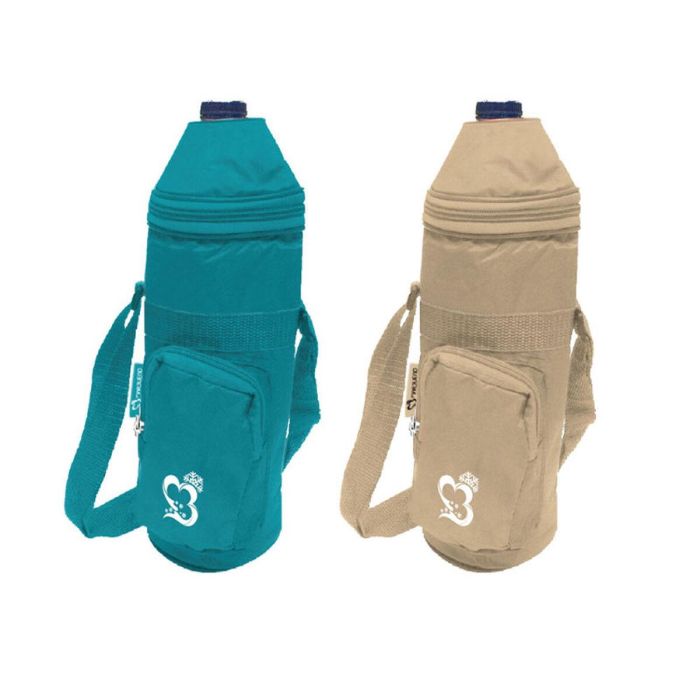 Housse isotherme pour bouteille Marbueno Multicouleur Polyester 1,5 L Housse isotherme pour bouteille Marbueno Multicouleur Polyester 1,5 L