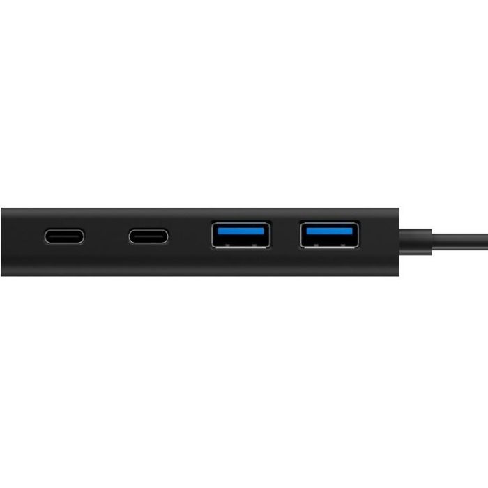 ICY BOX IB-HUB1426-U3 USB 3.0 HUB 4-Port 2xUSB-C  2xUSB 3.0 3