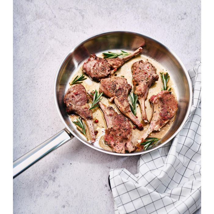 Poele - COSY & TRENDY - DAILY - Acier inoxydable - Ø28 cm - Tous feux dont induction 3