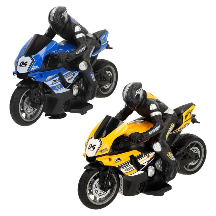Moto téléguidée Speed & Go (2 Unités) 1