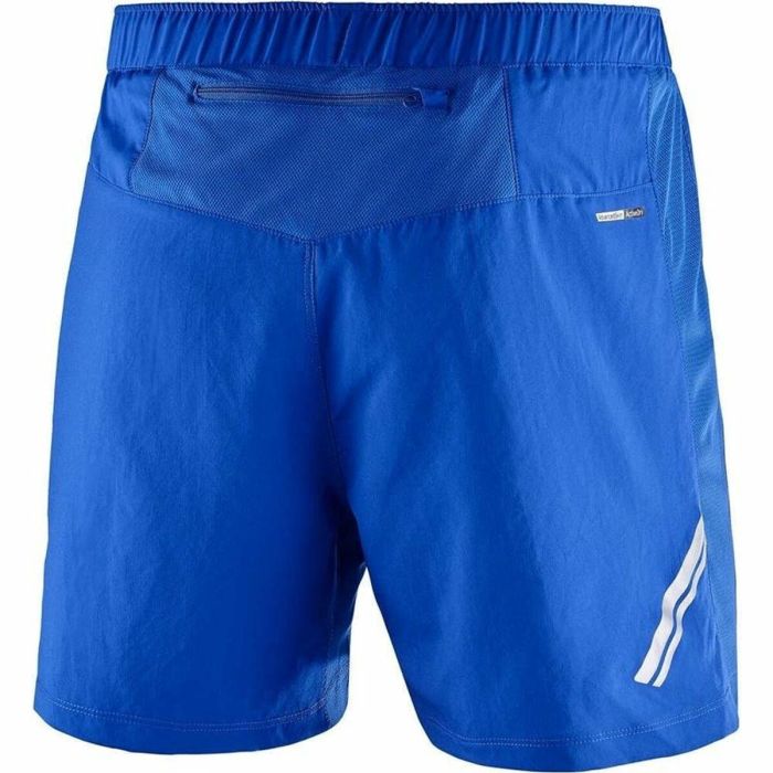 Short de Sport pour Homme Salomon Agile Bleu 1 Short de Sport pour Homme Salomon Agile Bleu 1