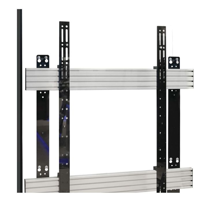 Support de table d'écran B-Tech BT8390-VESA1200F/BV2 (2 Unités) 1