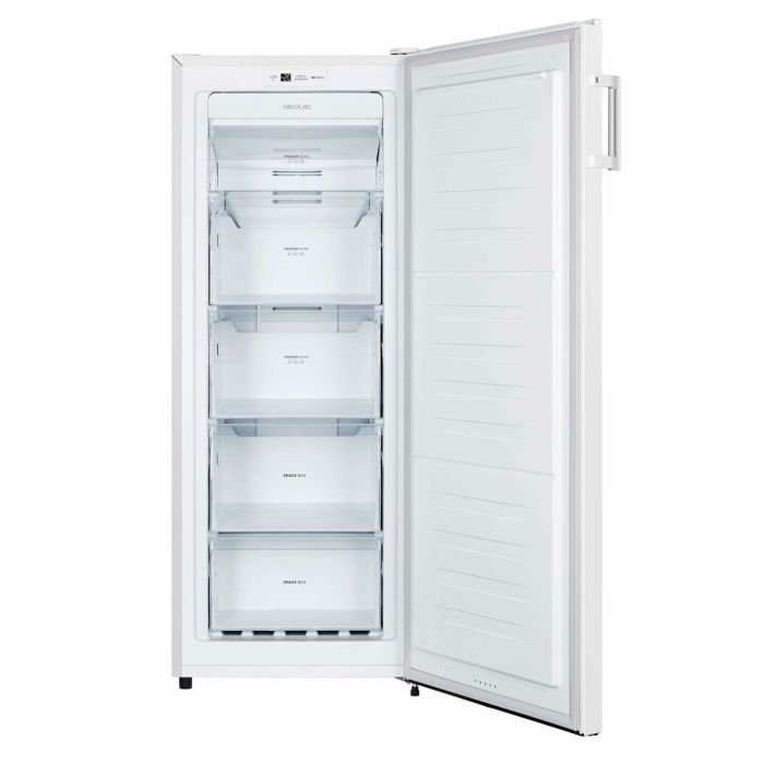 Cecotec Congélateur vertical No Frost Bolero CoolMarket UF 155 Blanc 155 L E 2