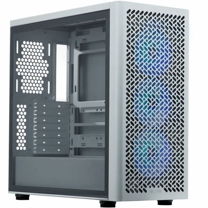Boîtier ATX semi-tour Cooler Master E502-WGNN-S00 Blanc 1