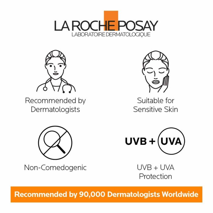 Écran solaire visage La Roche Posay Anthelios Xl Spf 50 6