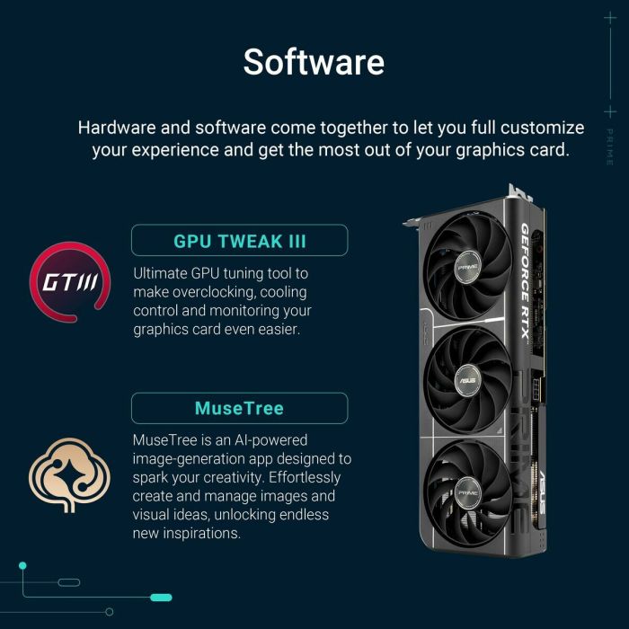 Carte Graphique Asus 90YV0MH2-M0NA00 geforce rtx 5060 ti 16 GB GDDR6 GDDR7 58