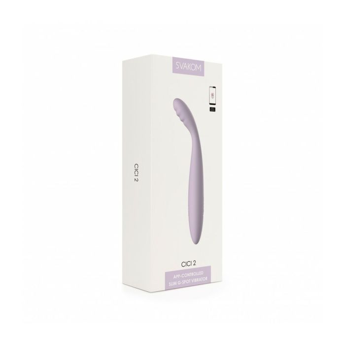 Vibrateur G-Spot Svakom Lila 17 Vibrateur G-Spot Svakom Lila 17