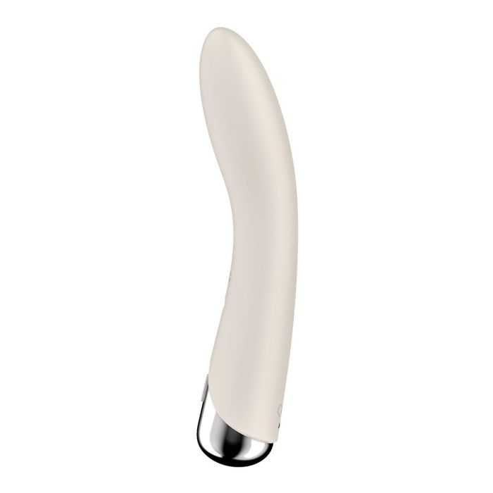 Vibromasseur Satisfyer Spinning Vibe Blanc 6