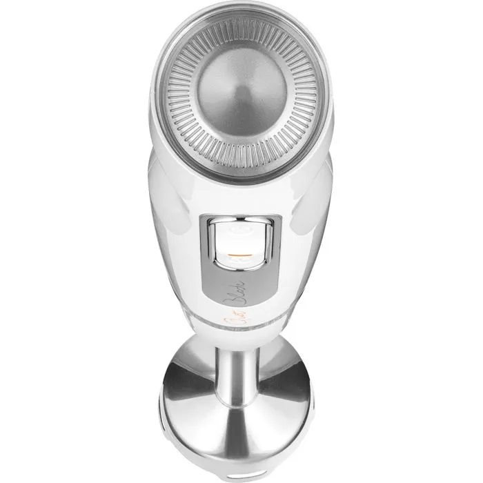 Sencor SHB 4378WH Robot multifonction 1000 W avec batteur, hachoir et mixeur, bol inox 4.5 L, fonction pulse et 6 accessoires pour pâtisserie