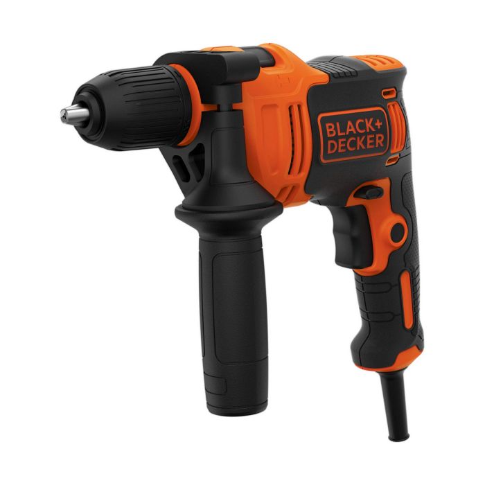 Set de forage et accessoires Black & Decker BEH710K-QS 230 V 710 W 0 Set de forage et accessoires Black & Decker BEH710K-QS 230 V 710 W 0