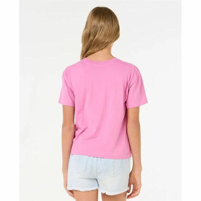 T shirt à manches courtes Enfant Rip Curl Island Surf Crop Rose 3 T shirt à manches courtes Enfant Rip Curl Island Surf Crop Rose 3