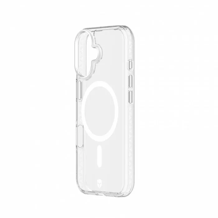 Force Case Coque FC Air MagSafe pour iPhone 17 - Coque de Protection Transparente - Compatible avec le Chargement Sans Fil MagSafe Force Case Coque FC Air MagSafe pour iPhone 17 - Coque de Protection Transparente - Compatible avec le Chargement Sans Fil MagSafe