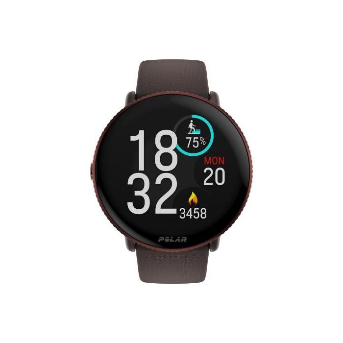 Polar Ignite 3 Titanium Leder- und Silikonarmband 0 Polar Ignite 3 Titanium Leder- und Silikonarmband 0