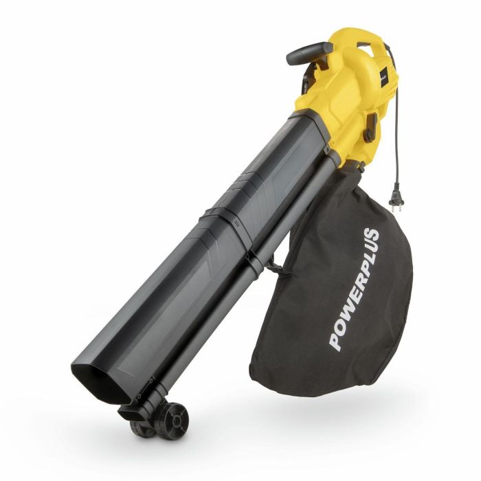 Souffleur de feuilles électrique - POWER PLUS - POWEG4030 - 3300 W - Vitesse d'air maximale de 250 km/h 0 Souffleur de feuilles électrique - POWER PLUS - POWEG4030 - 3300 W - Vitesse d'air maximale de 250 km/h 0