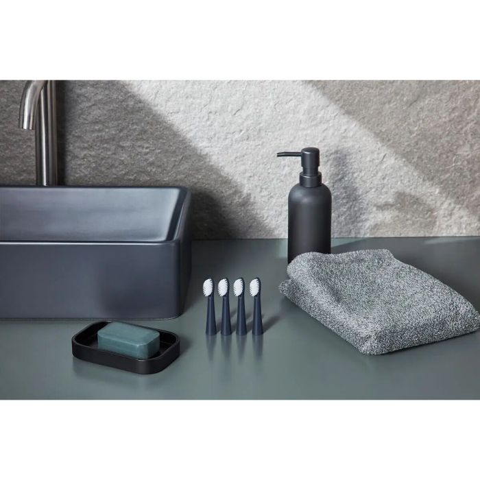 Rechange brosse à dents électrique Panasonic ER-6CT02A303 (4 Pièces) (4 Unités) 1