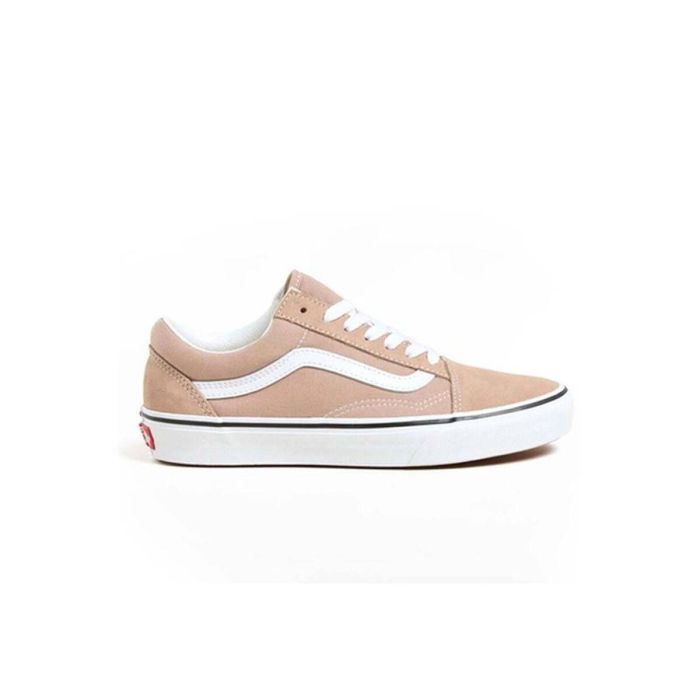 Baskets Casual pour Femme Vans Brooklyn Ls Outd Wrmtp Beige 43