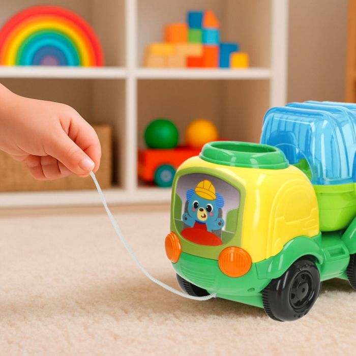 Jouet à tirer Winfun 25 x 17 x 12 cm (4 Unités) 1 Jouet à tirer Winfun 25 x 17 x 12 cm (4 Unités) 1