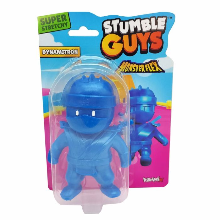 Figurine Bizak Monsterflex Stumble Guys Flexible 3