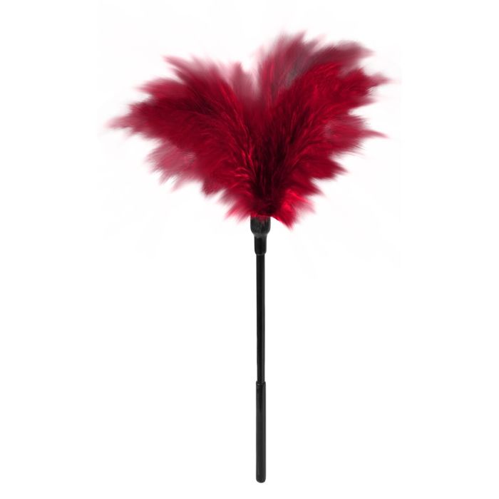 Chatouilleur à plumes Guilty Pleasure Rouge