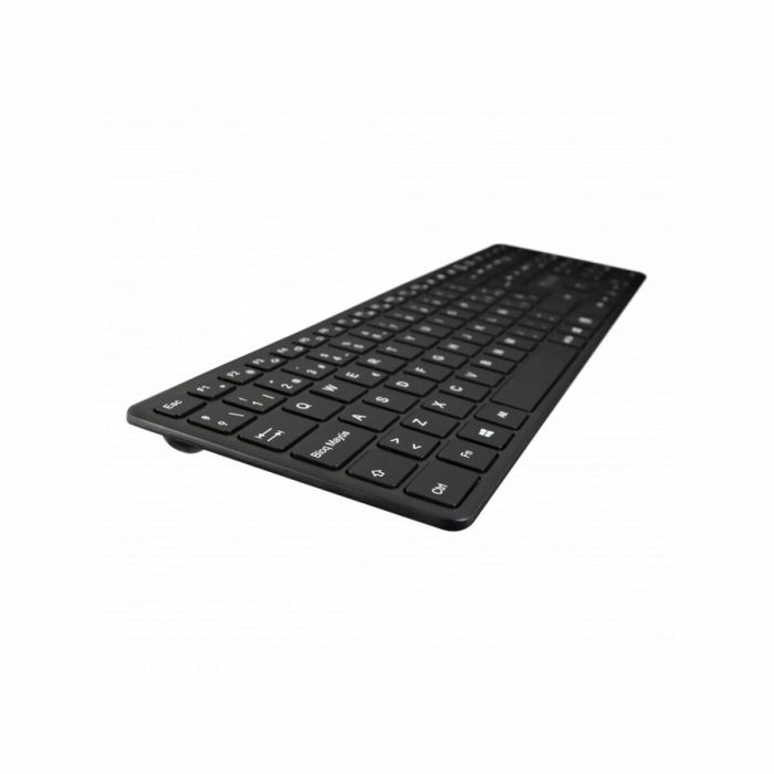 Clavier Bluetooth V7 KW550 BT Noir Espagnol Qwerty 3