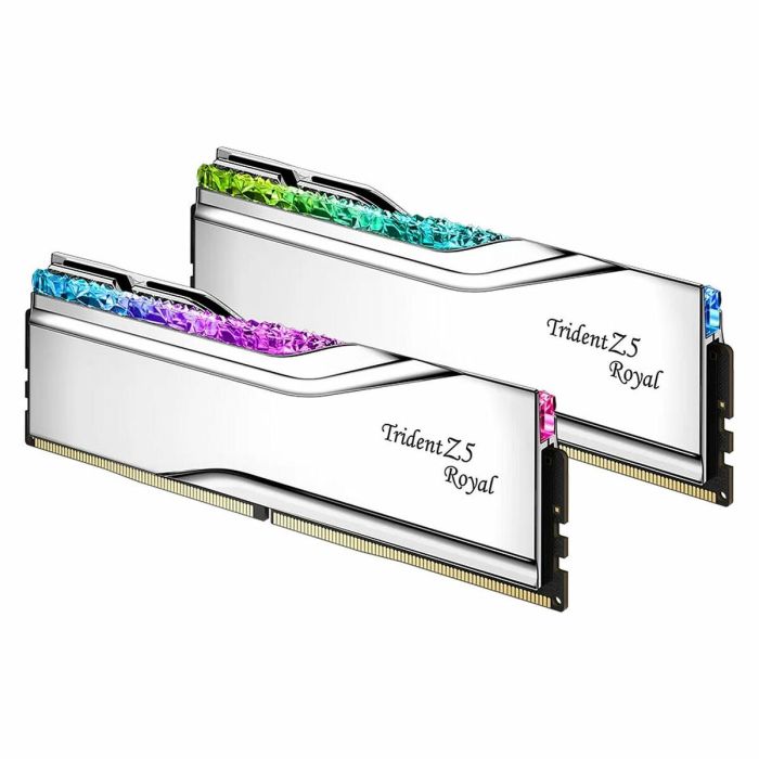 Mémoire RAM GSKILL Trident Z5 Royal RGB 32 GB DDR5 6400 MHz cl32 2 Mémoire RAM GSKILL Trident Z5 Royal RGB 32 GB DDR5 6400 MHz cl32 2
