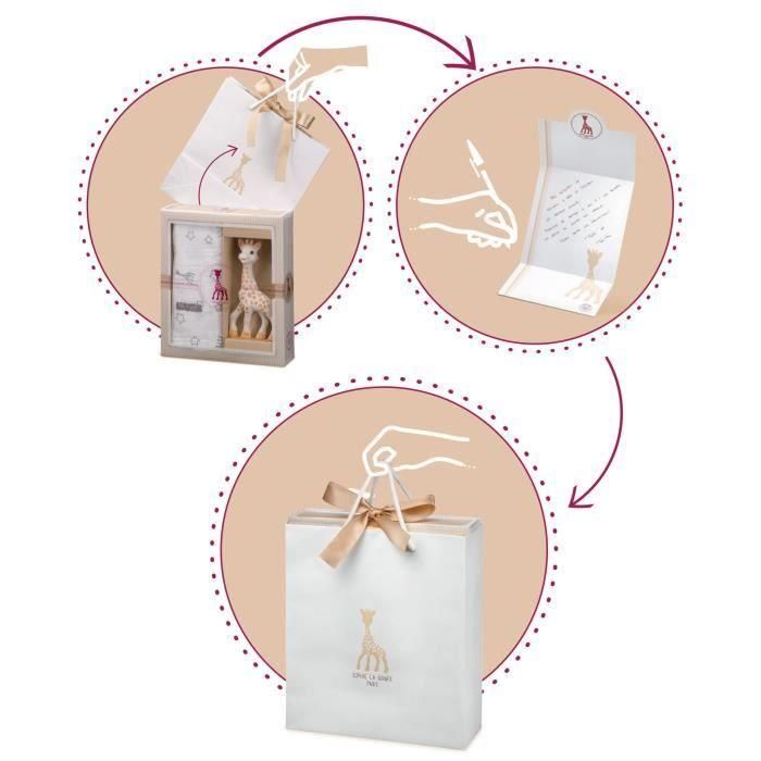 SOPHIE LA GIRAFE Coffret Naissance Création Tendresse 2