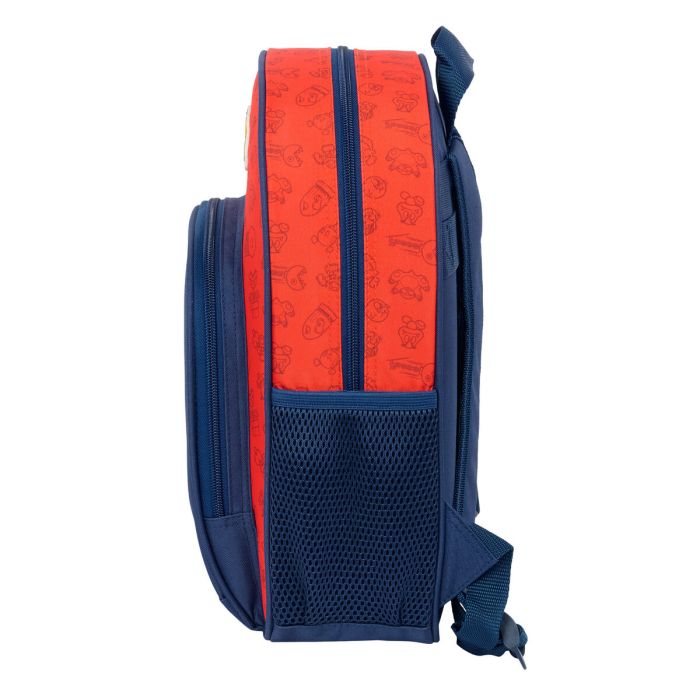 Cartable Super Mario Trick Rouge Bleu foncé 28 x 34 x 10 cm 1 Cartable Super Mario Trick Rouge Bleu foncé 28 x 34 x 10 cm 1