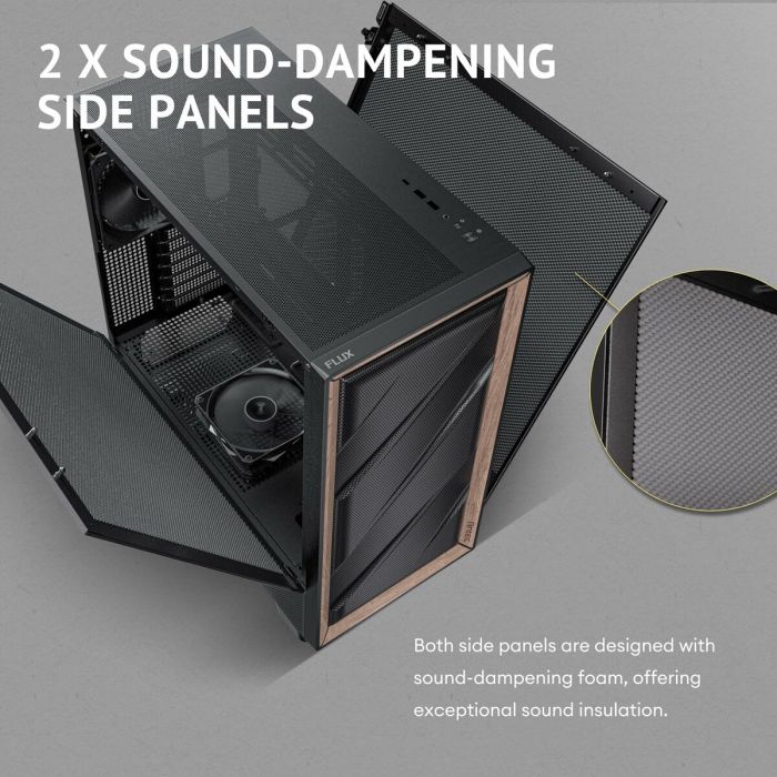 Boîtier ATX semi-tour Antec 0-761345-10177-6 18