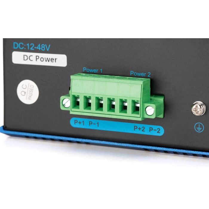 Digitus 8+2P Industrial Gigabit Ethernet Switch 6