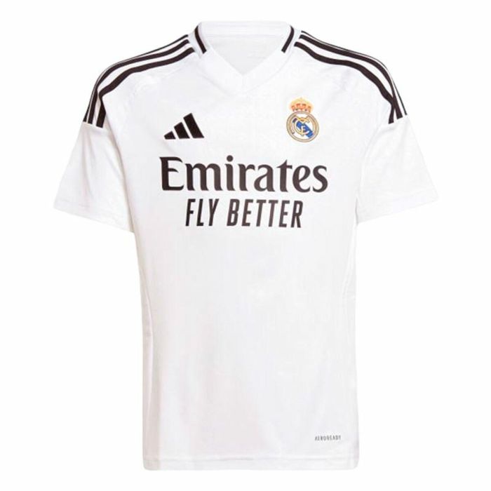 T-shirt de foot Adidas Real Madrid 24/25 Blanc 0 T-shirt de foot Adidas Real Madrid 24/25 Blanc 0