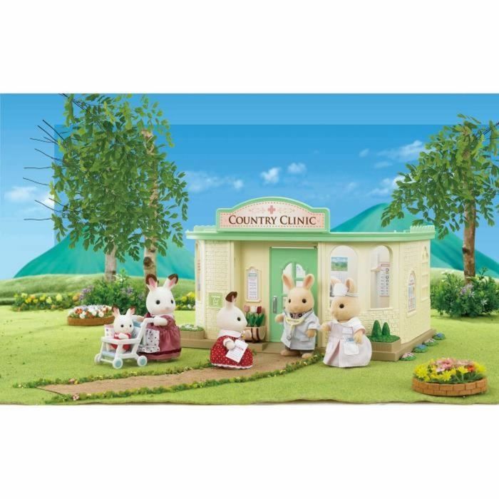 Playset Sylvanian Families Medical Practice 3