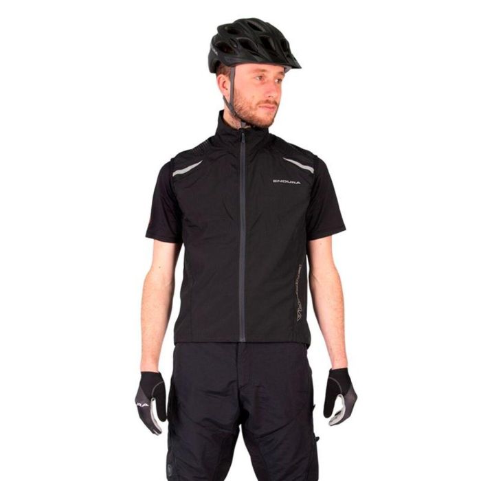 Gilet Endura Hummvee Gilet Noir Cyclisme 2