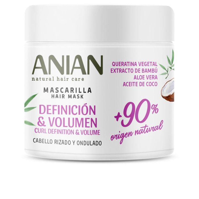 Anian Definition &Amp; Volume Masque À La Kératine Végétale 350 mL 0 Anian Definition &Amp; Volume Masque À La Kératine Végétale 350 mL 0