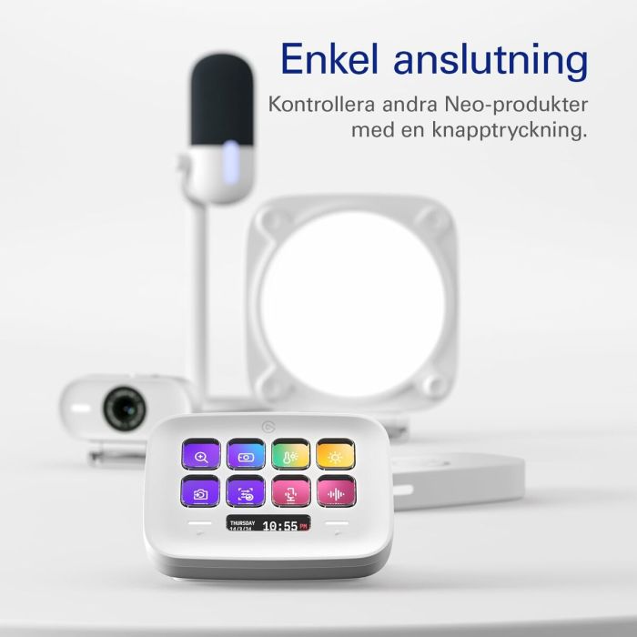 Clavier Elgato 10GBJ9901 Blanc 5 Clavier Elgato 10GBJ9901 Blanc 5