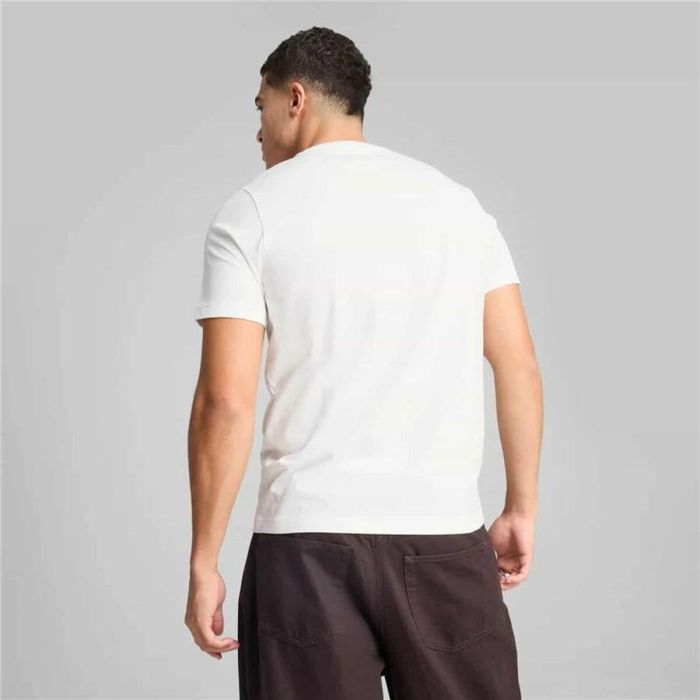 T-shirt à manches courtes homme Puma Blanc 24 mois 3 T-shirt à manches courtes homme Puma Blanc 24 mois 3
