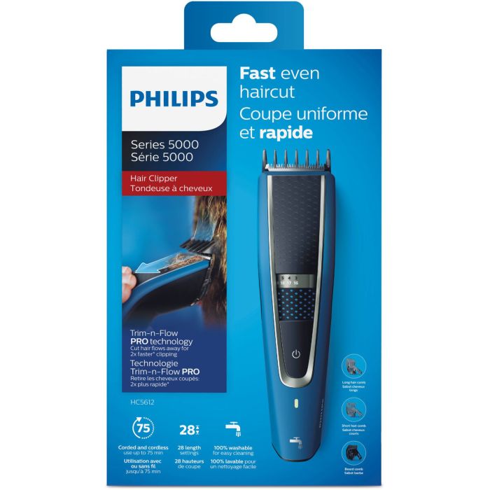 Coupes Sans Fil Philips HC5612/15 2